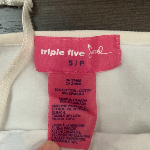 Triple five soul tank top - Picture 2 of 2